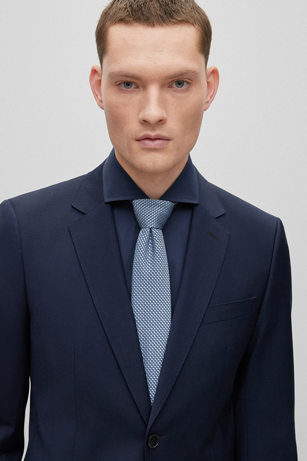 ΓΡΑΒΑΤΑ BOSS - 404 ΜΠΛΕ